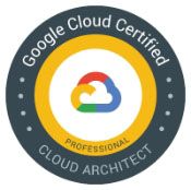 acreditación Google iCloud certified 2