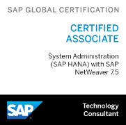 certificación de SAP