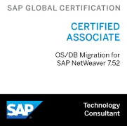 certificación 3 SAP