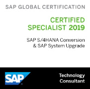 certificación 4 SAP