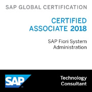 certificación 5 SAP
